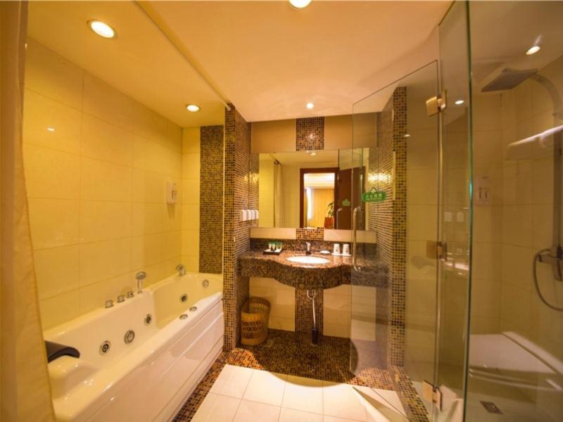 Greentree Inn Beijing Haidian District Qingheqiao Business Hotel Extérieur photo