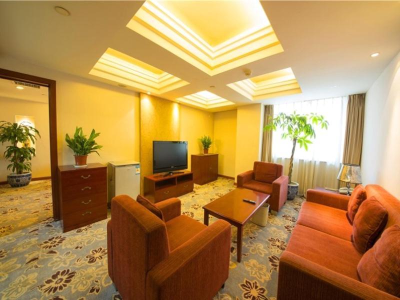 Greentree Inn Beijing Haidian District Qingheqiao Business Hotel Extérieur photo