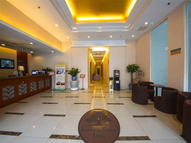 Greentree Inn Beijing Haidian District Qingheqiao Business Hotel Extérieur photo