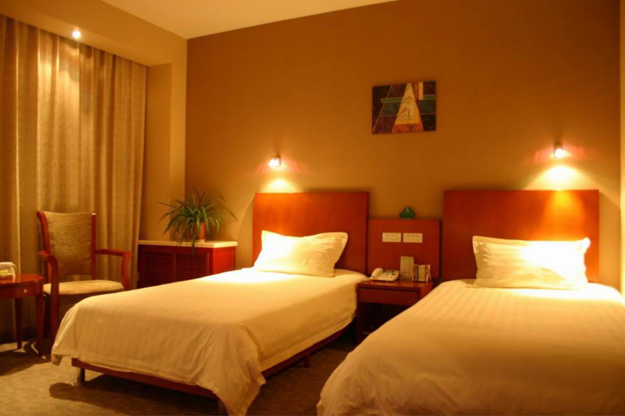 Greentree Inn Beijing Haidian District Qingheqiao Business Hotel Extérieur photo