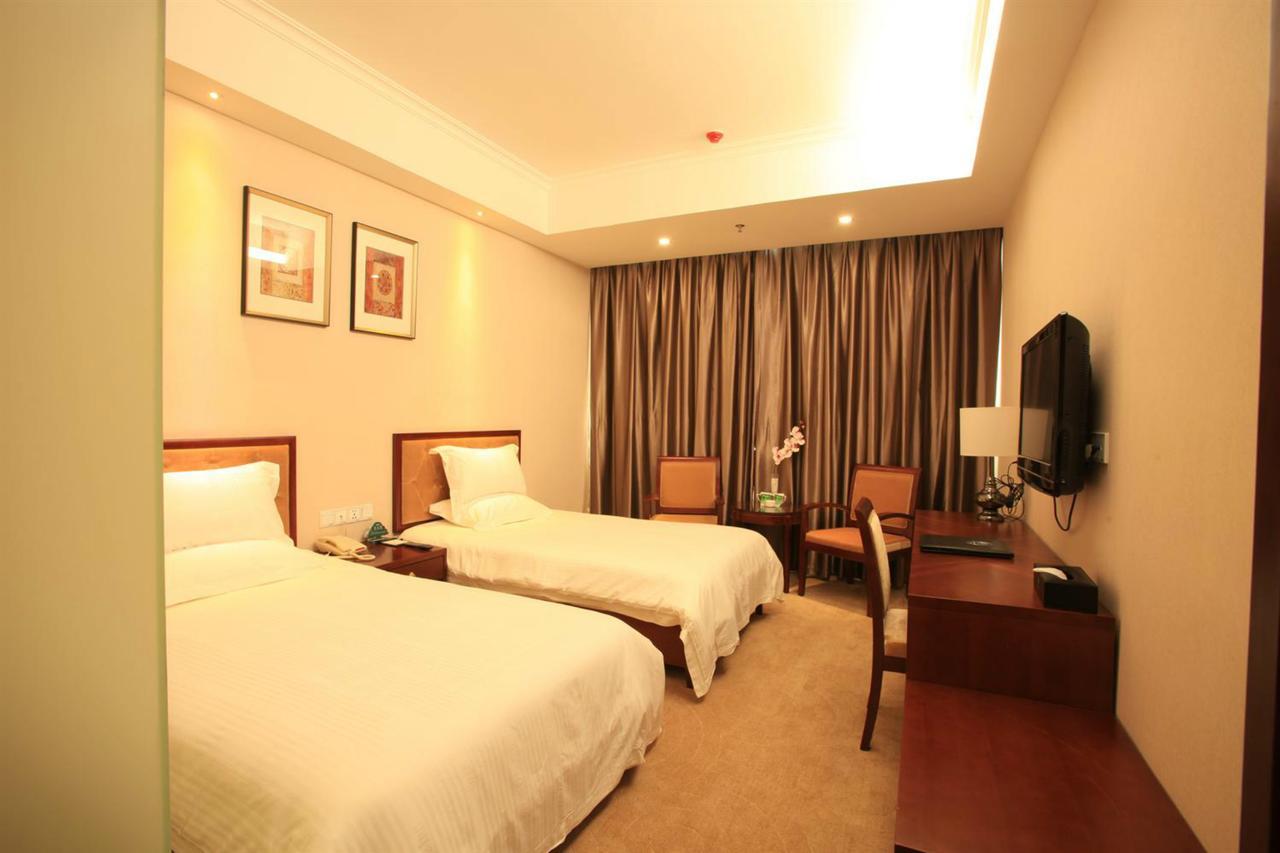 Greentree Inn Beijing Haidian District Qingheqiao Business Hotel Extérieur photo