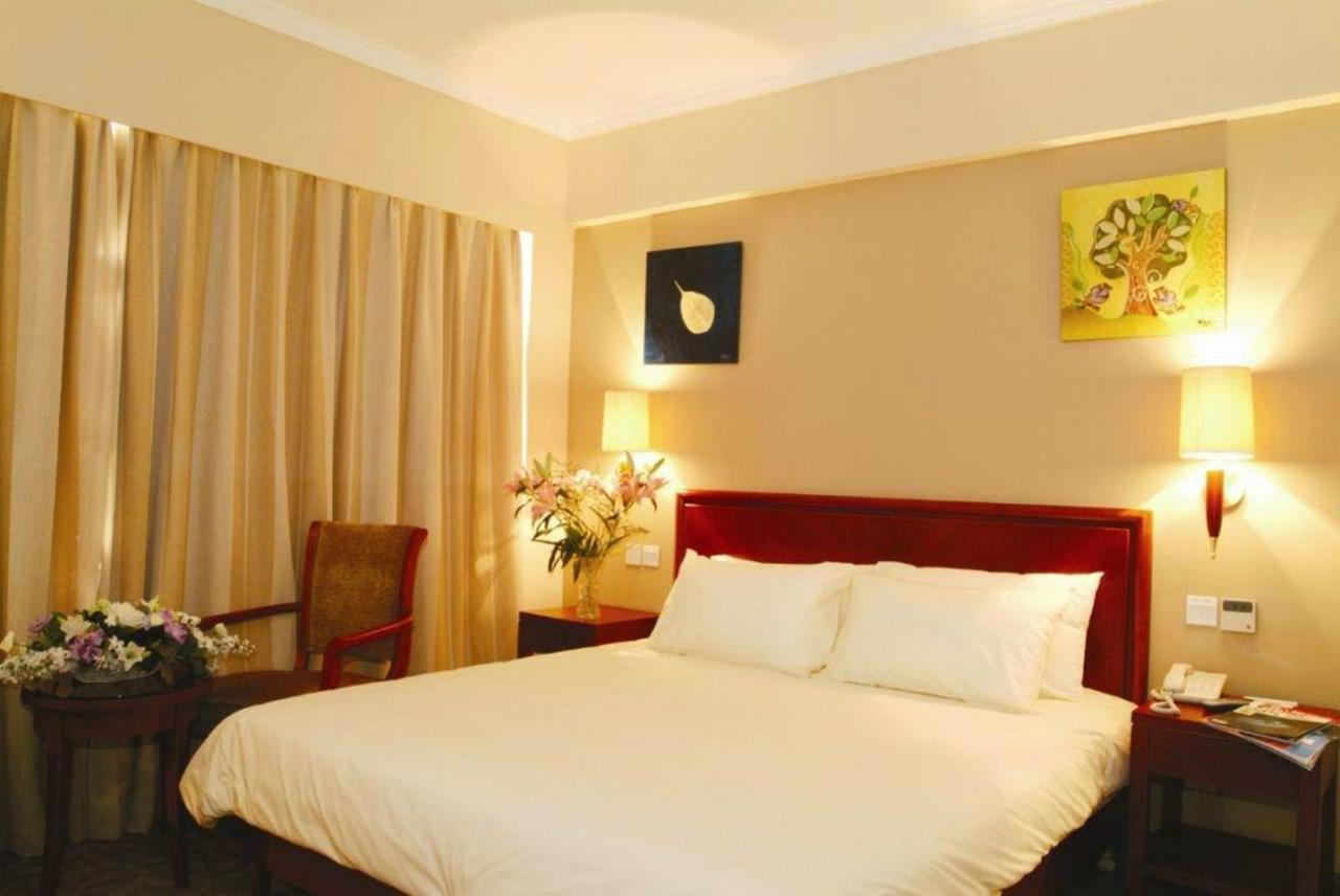 Greentree Inn Beijing Haidian District Qingheqiao Business Hotel Extérieur photo