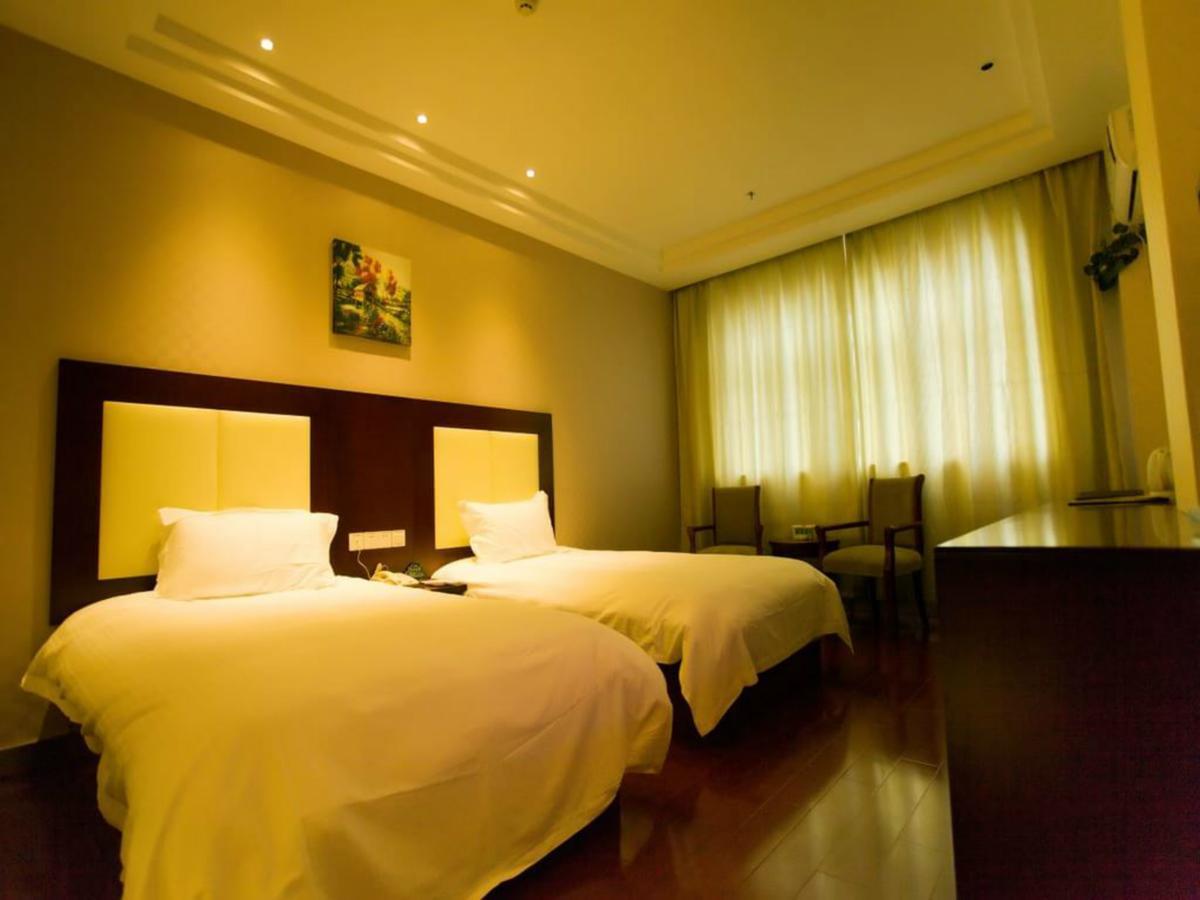 Greentree Inn Beijing Haidian District Qingheqiao Business Hotel Extérieur photo