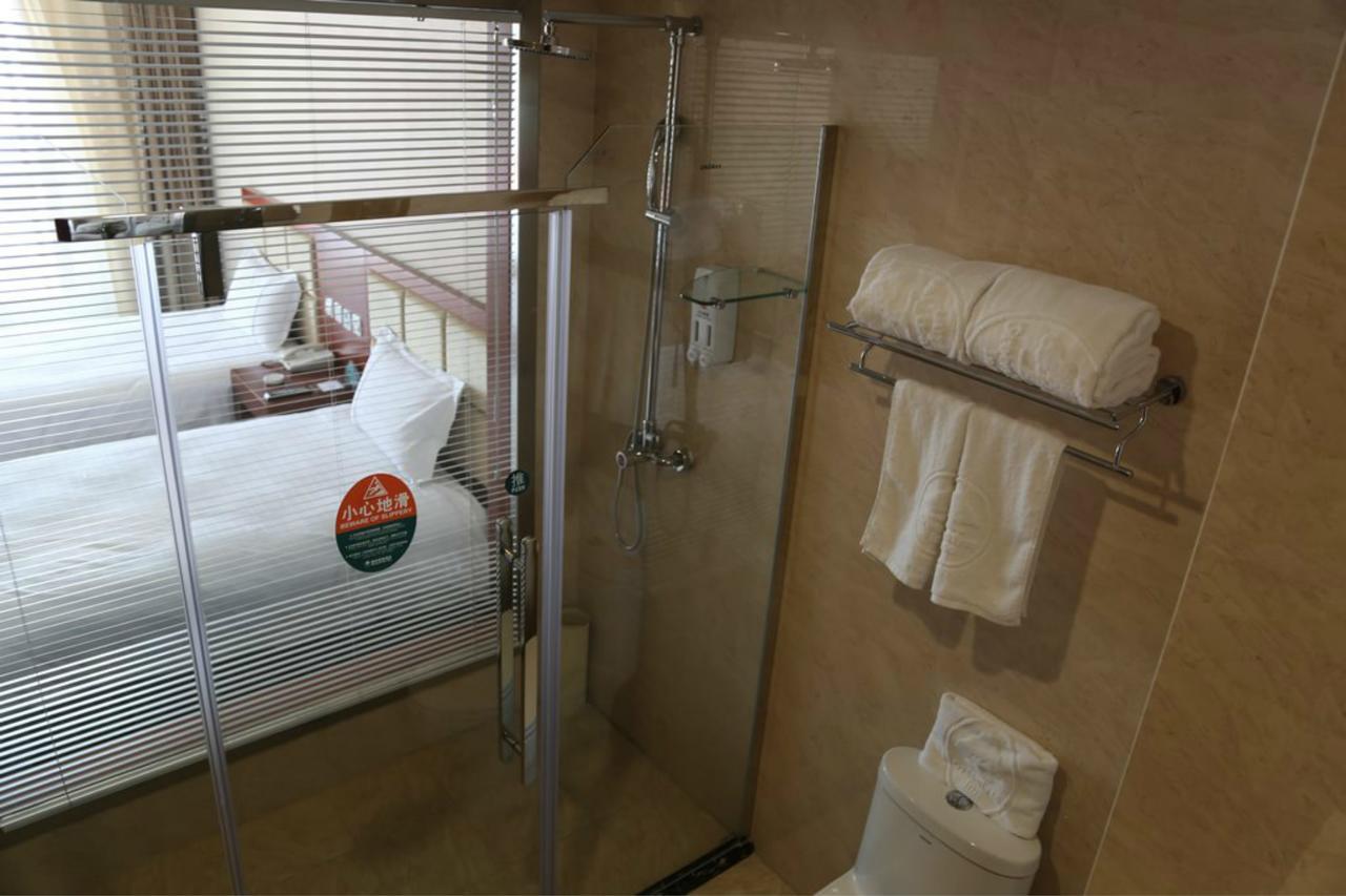 Greentree Inn Beijing Haidian District Qingheqiao Business Hotel Extérieur photo