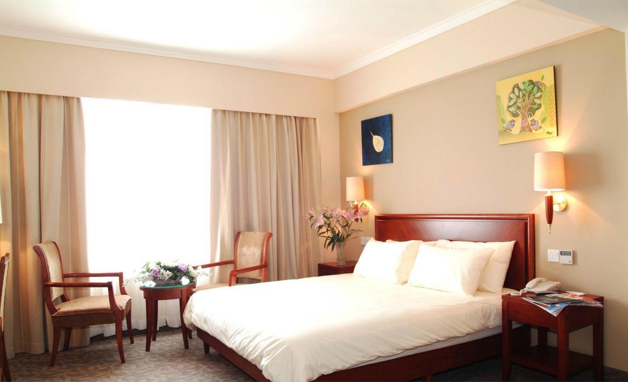 Greentree Inn Beijing Haidian District Qingheqiao Business Hotel Extérieur photo